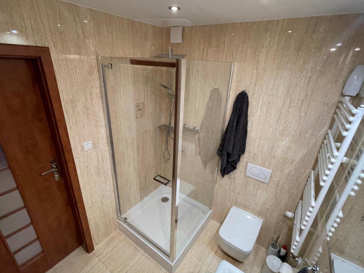 Apartament Szmaragdowy Swinemünde Exterior foto