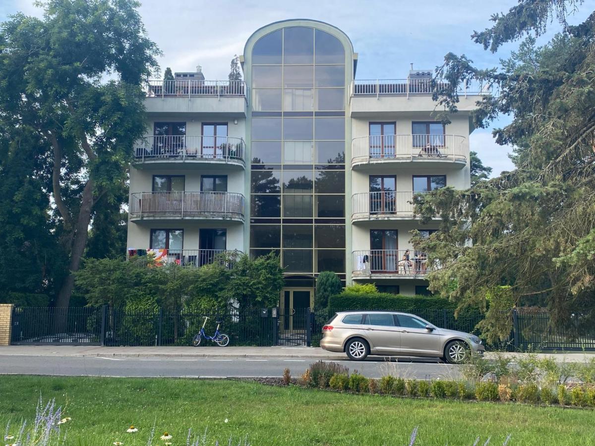 Apartament Szmaragdowy Swinemünde Exterior foto