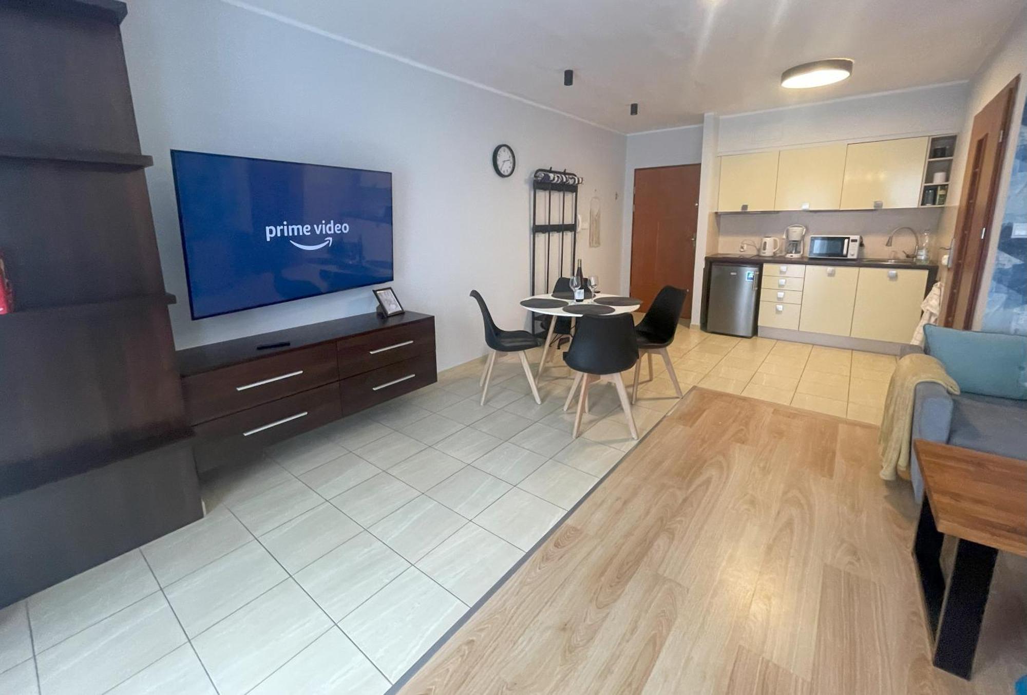 Apartament Szmaragdowy Swinemünde Exterior foto